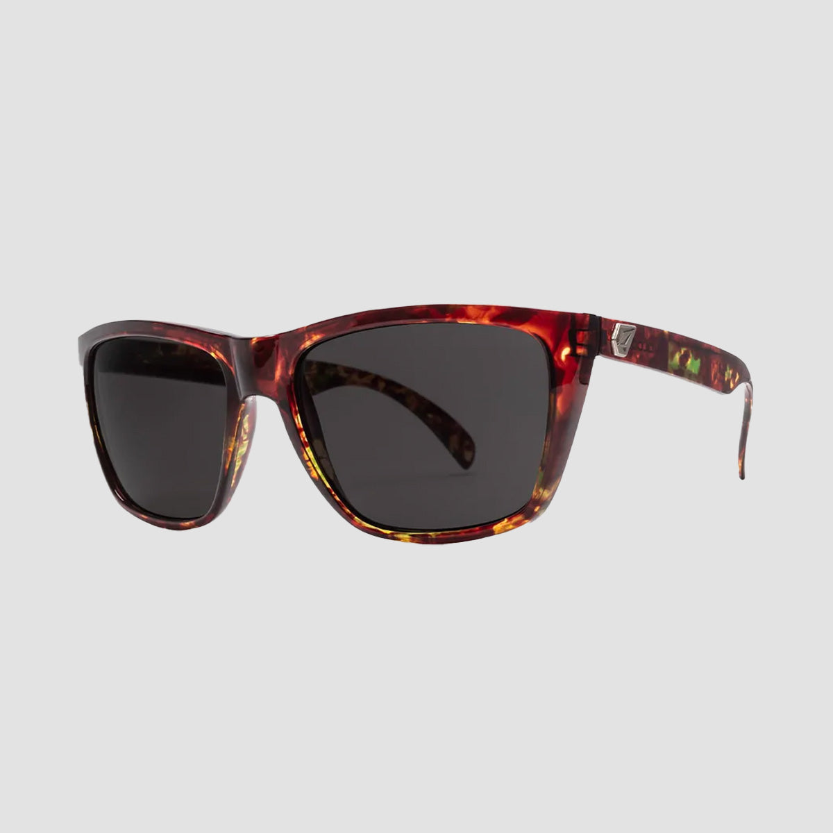 Volcom Plasm Sunglasses Gloss Sea Grass Tort/Grey