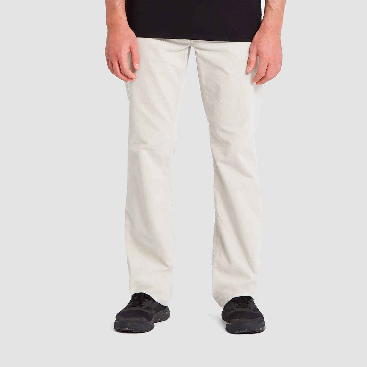 Volcom Solver Pocket Corduroy Pants Stone