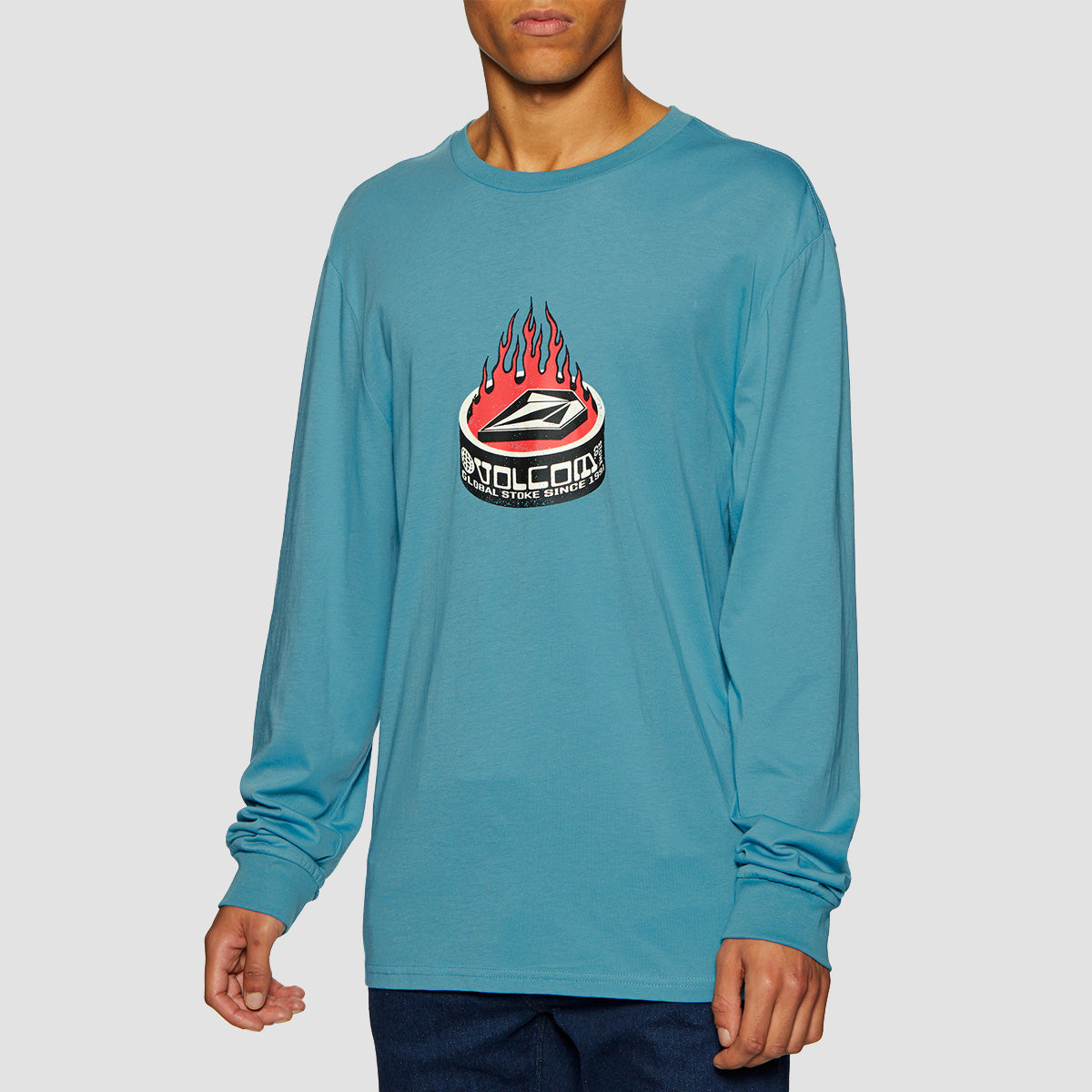 Volcom Tuna Longsleeve T-Shirt Niagara