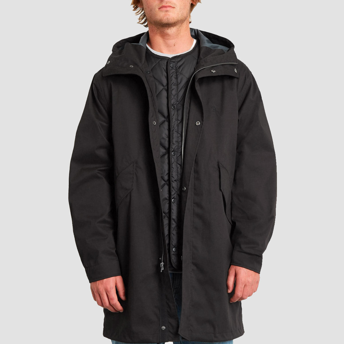 Volcom Wallstone 3in1 Jacket Black