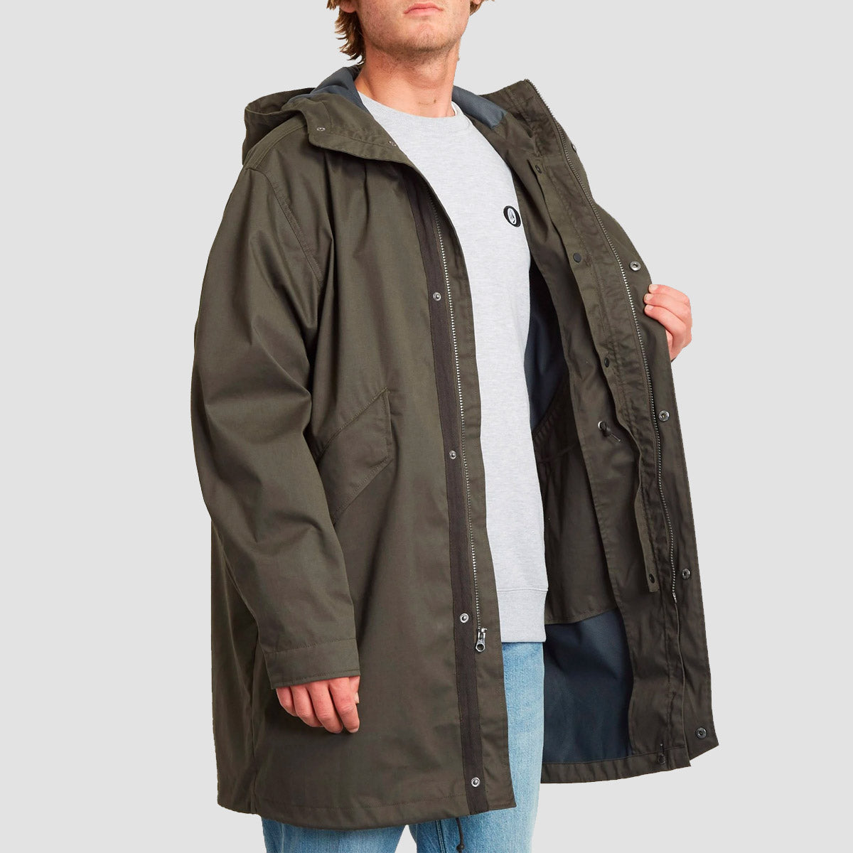 Volcom Wallstone 3in1 Jacket Lead