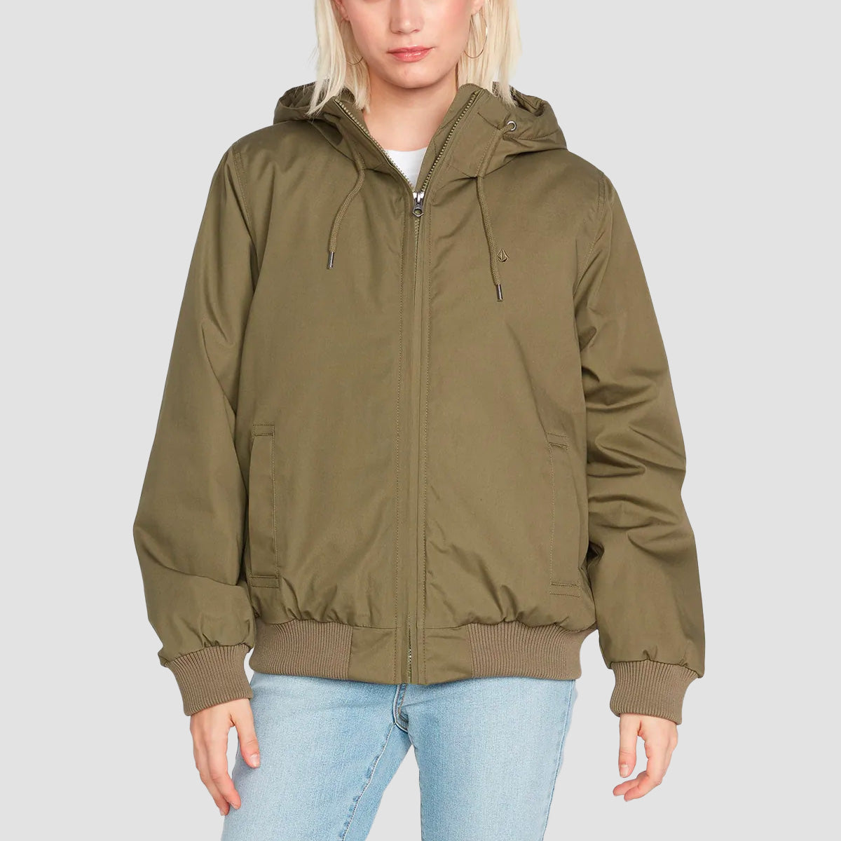 Volcom Wernan Jacket Wintermoss - Womens