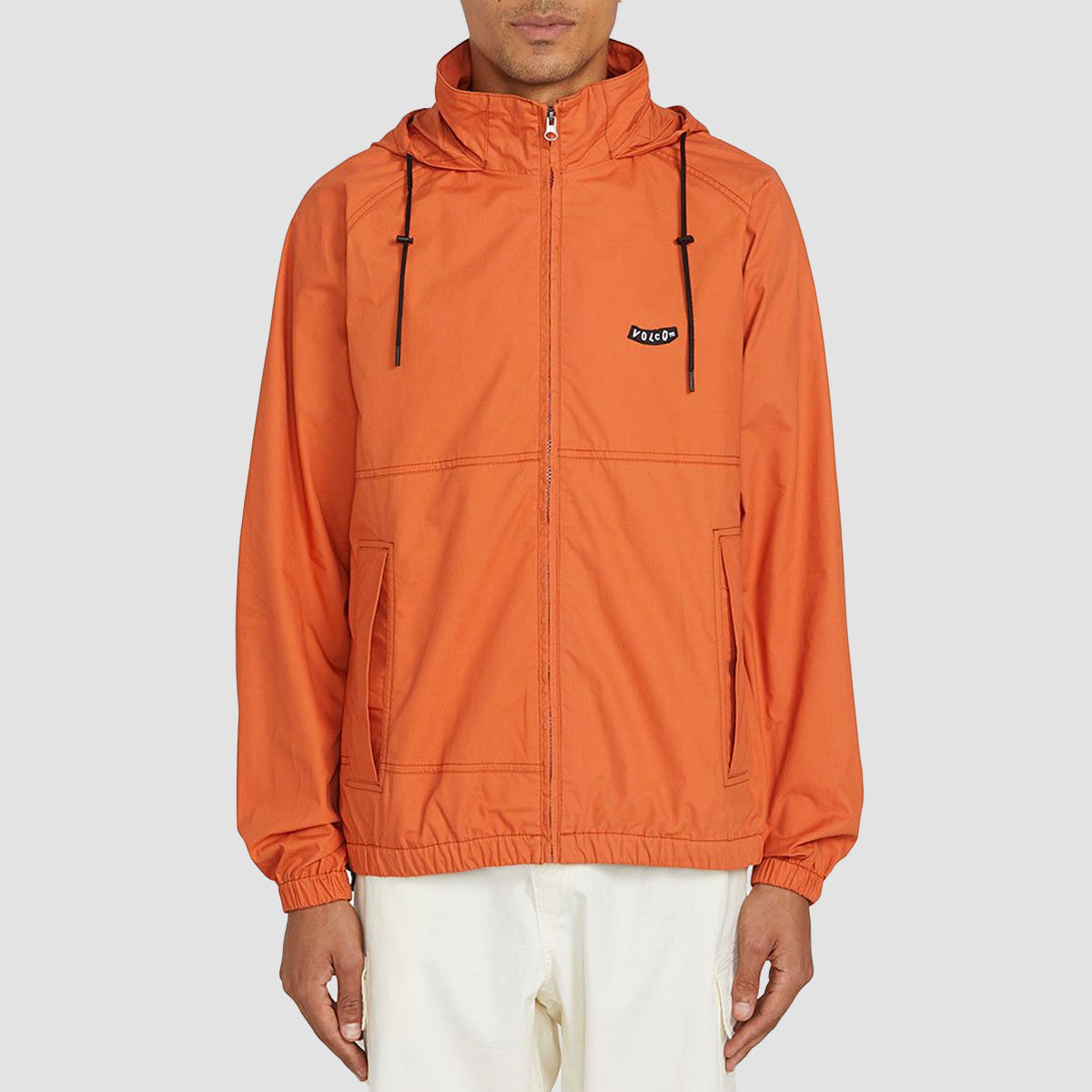 Volcom Wingo Jacket Burnt Orange