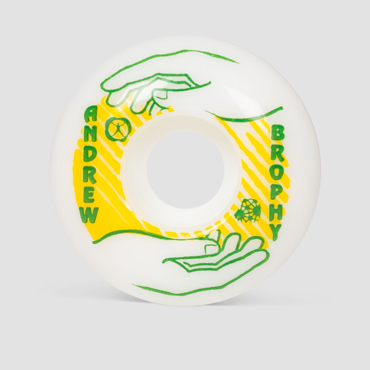 Wayward Andrew Brophy Classic Shape Skateboard Wheels 54mm