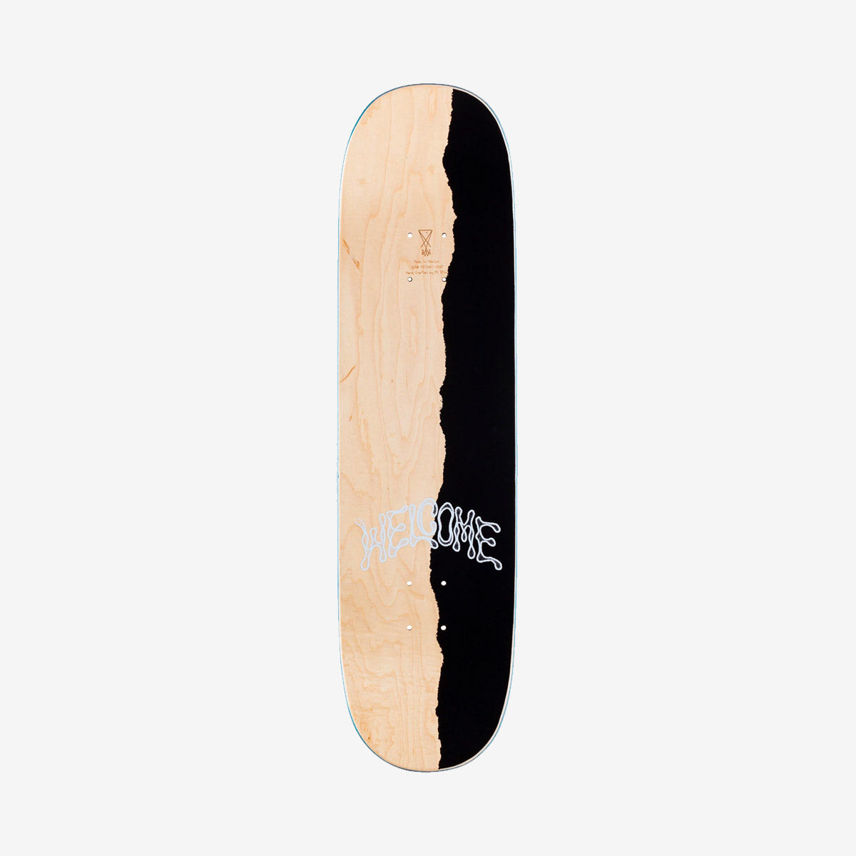 Welcome Hummingbird on Enenra Ryan Townley Pro Skateboard Deck Slate - 8.5"