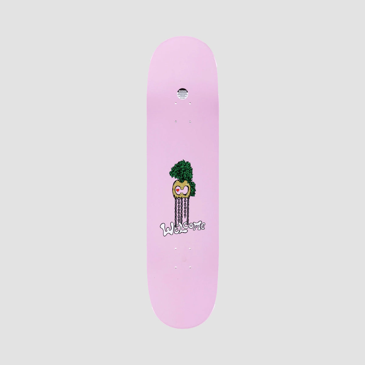 Welcome Mana on Pele Evan Mock Skateboard Deck - 8.38"