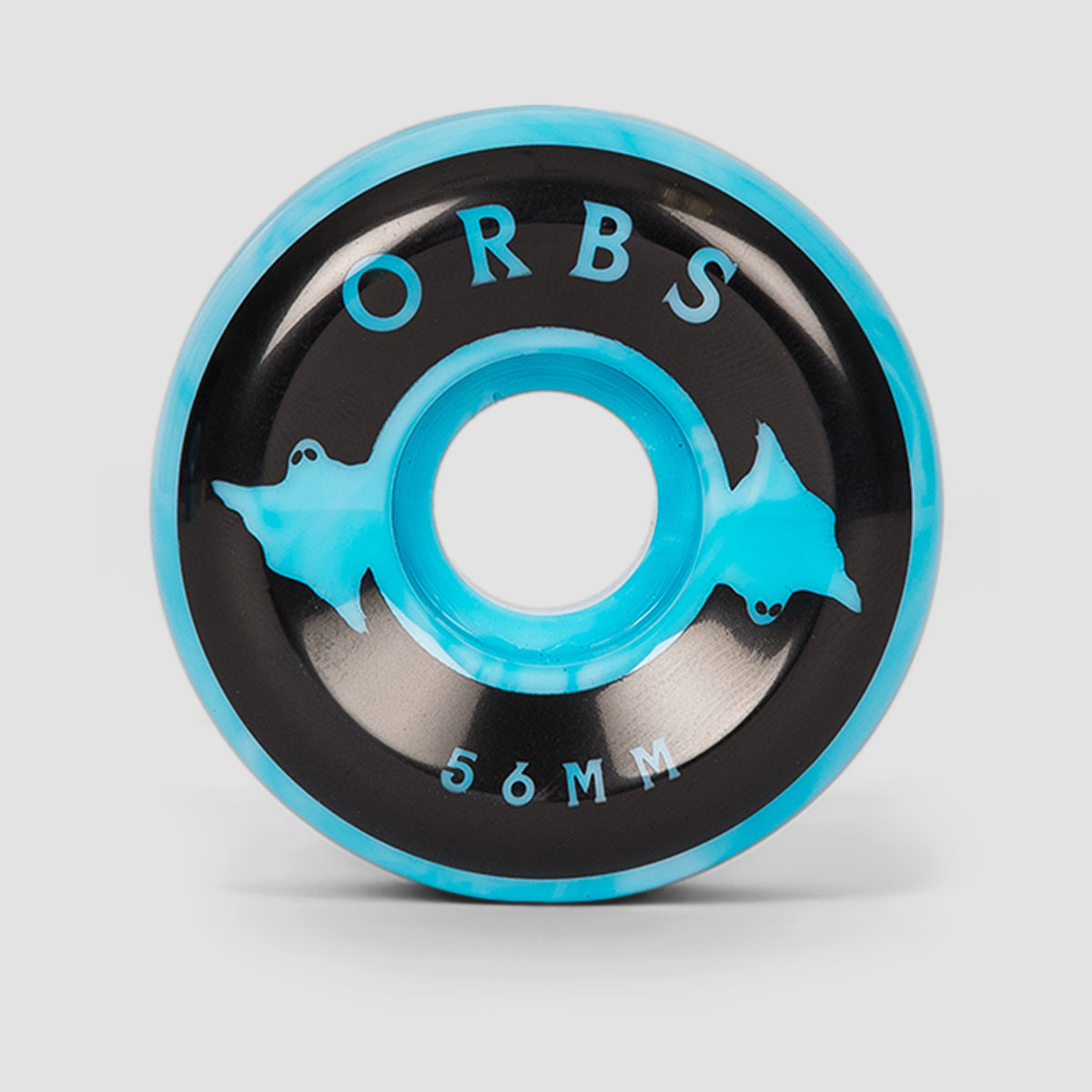 Welcome Orbs Specters Swirls 99A Skateboard Wheels Blue/White Swirl 56mm
