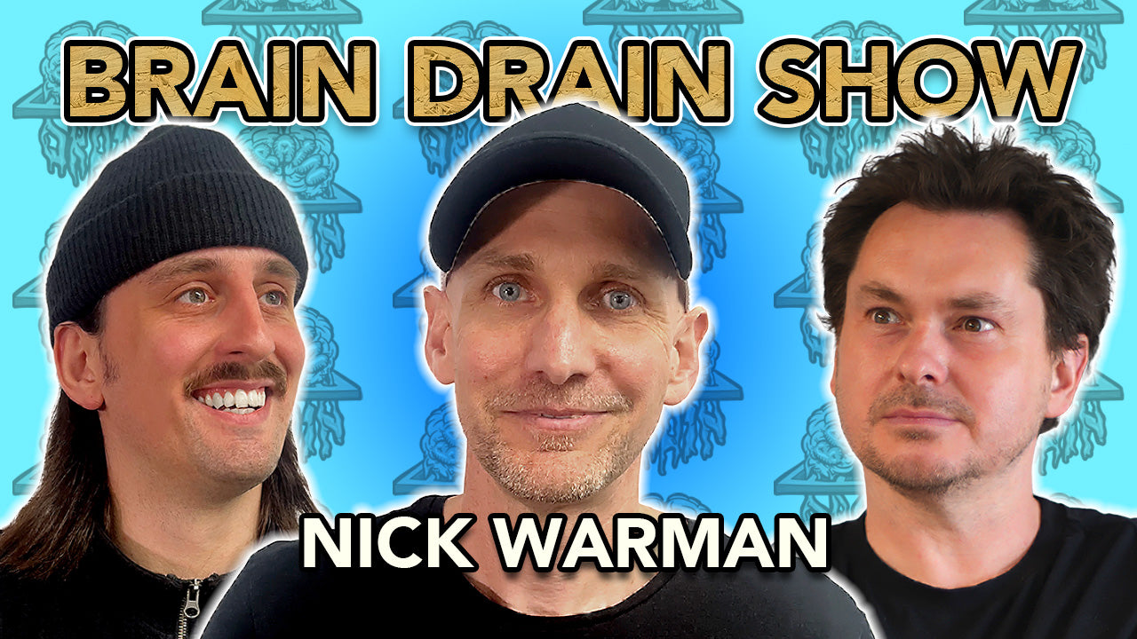 HATED by Tony Hawk with Adio's TOP Salesman, Nick Warman | Brain Drain Show #31