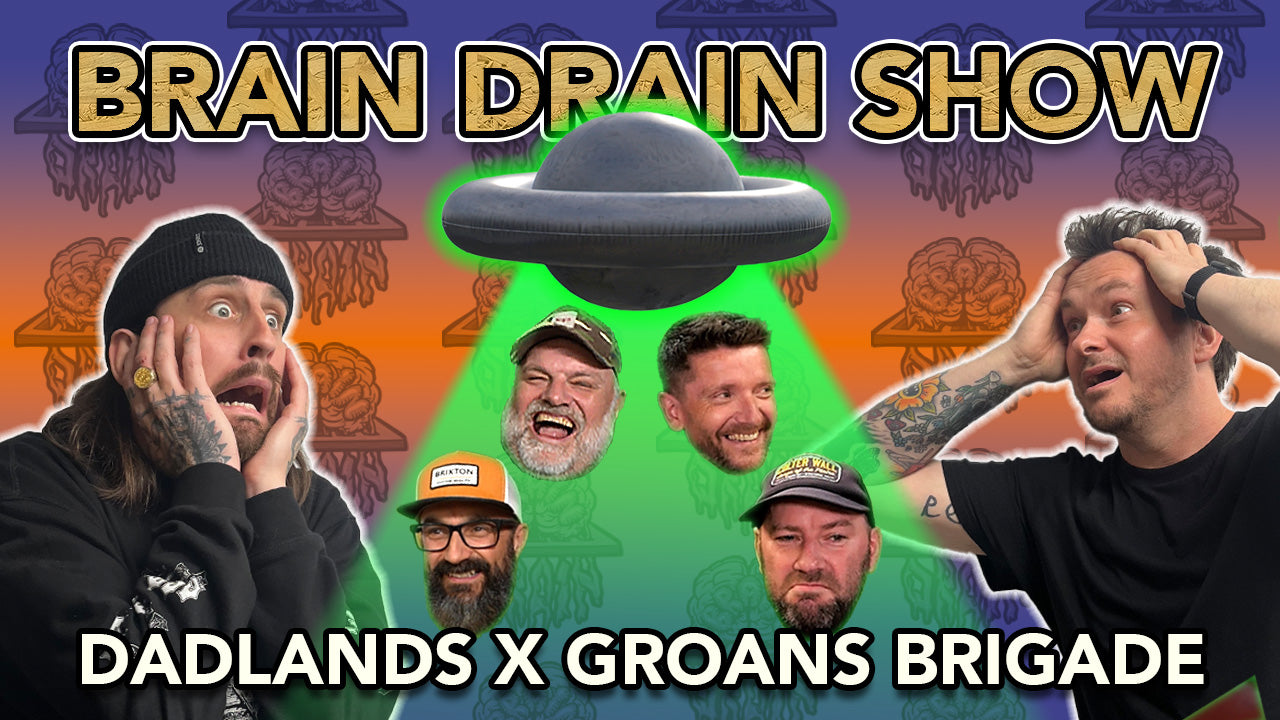 Worst Episode Yet... Artificial Hips, Peg Net & Voltoral Open Origins | Brain Drain Show #34