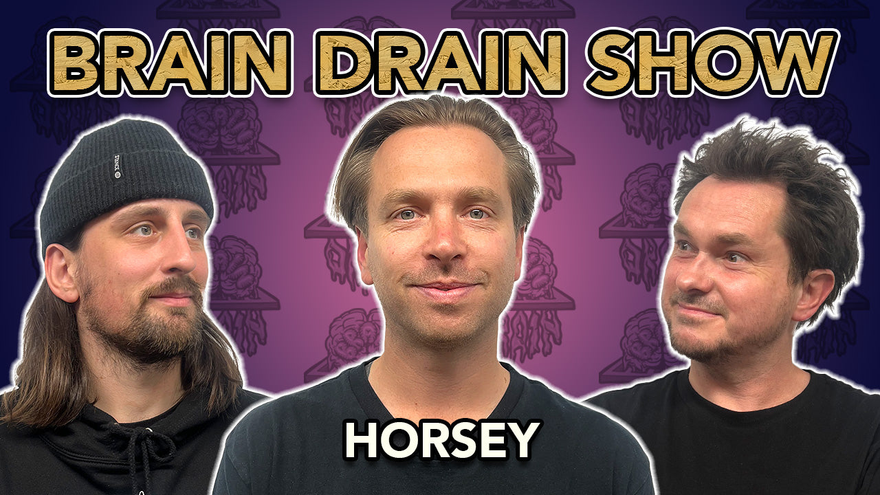 Death Skateboards, Supra & Ben Raemers with Scott “Horsey” Walker | Brain Drain Show #37