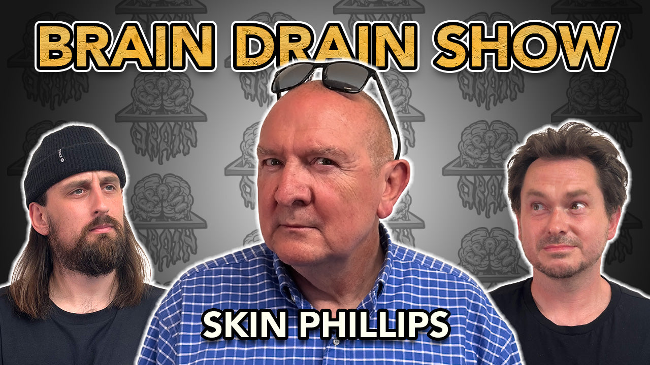 Penny VS The Chain, Gonz and Transworld with Skin Phillips | Brain Drain Show #38