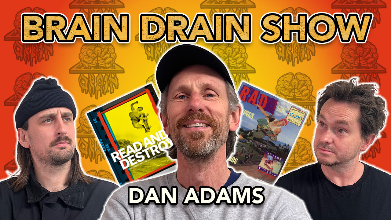 R.A.D Magazine and The Read & Destroy Book with Dan Adams | Brain Drain Show #41