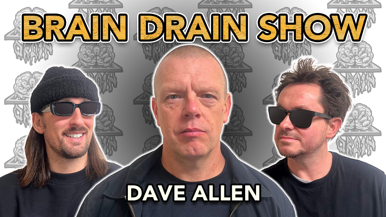 Death Skateboards, H-Street & living in Atlanta with Dave Allen | Brain Drain Show #45