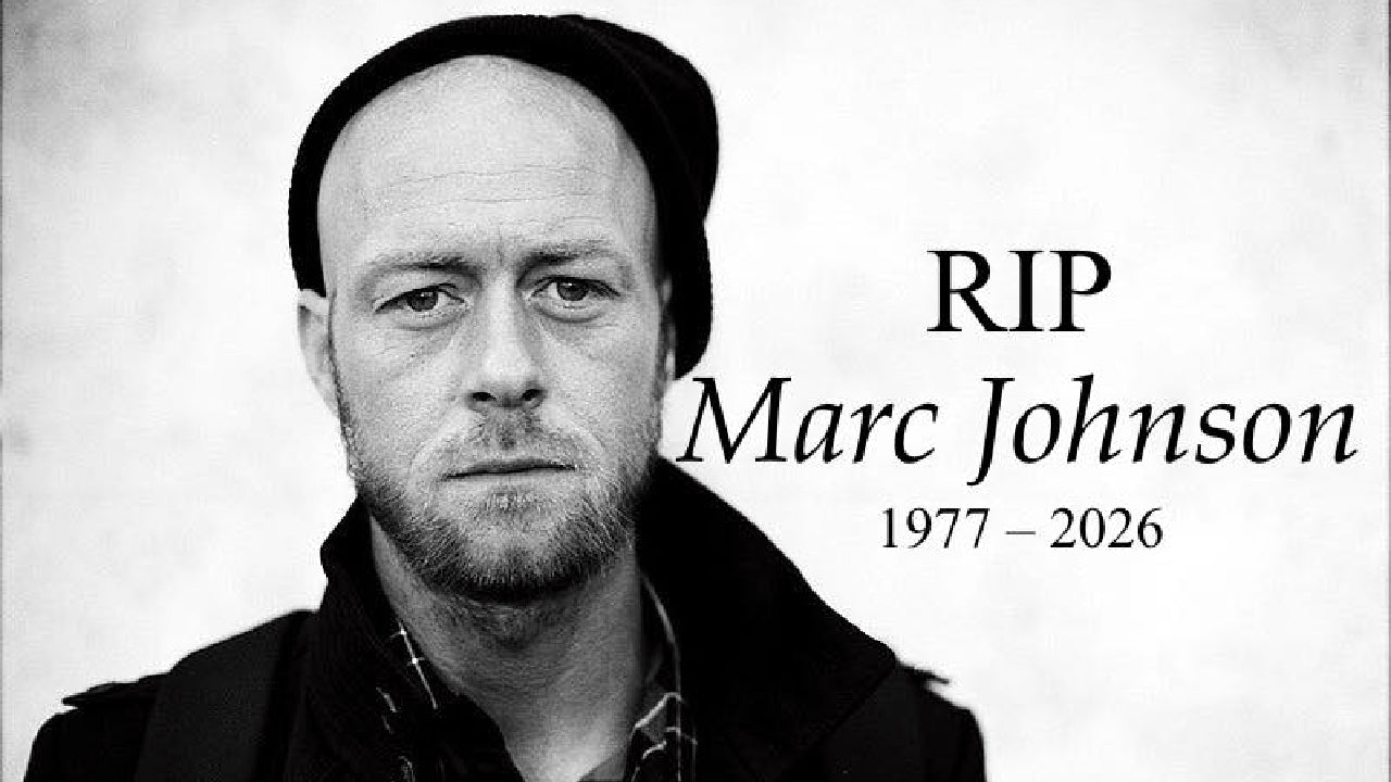 Rest in Peace Marc Johnson