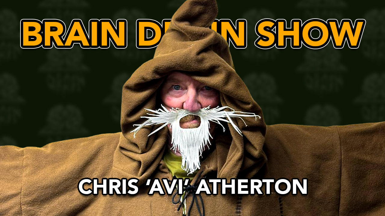 Chris "Avi" Atherton & The Golden Egg's | Brain Drain Show #65