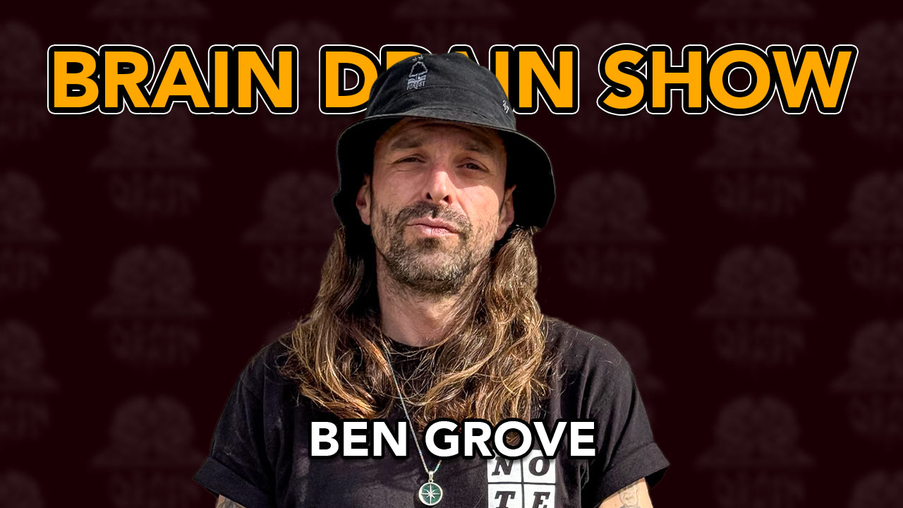 Ben Grove of Blueprint Skateboards, Unabomber Skateboards & Supra Footwear | Brain Drain Show #72