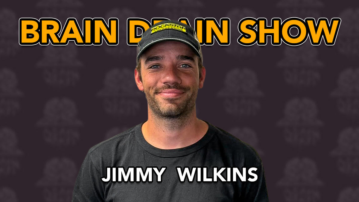 Jimmy Wilkins of Real Skateboards & New Balance Numeric | Brain Drain Show #79