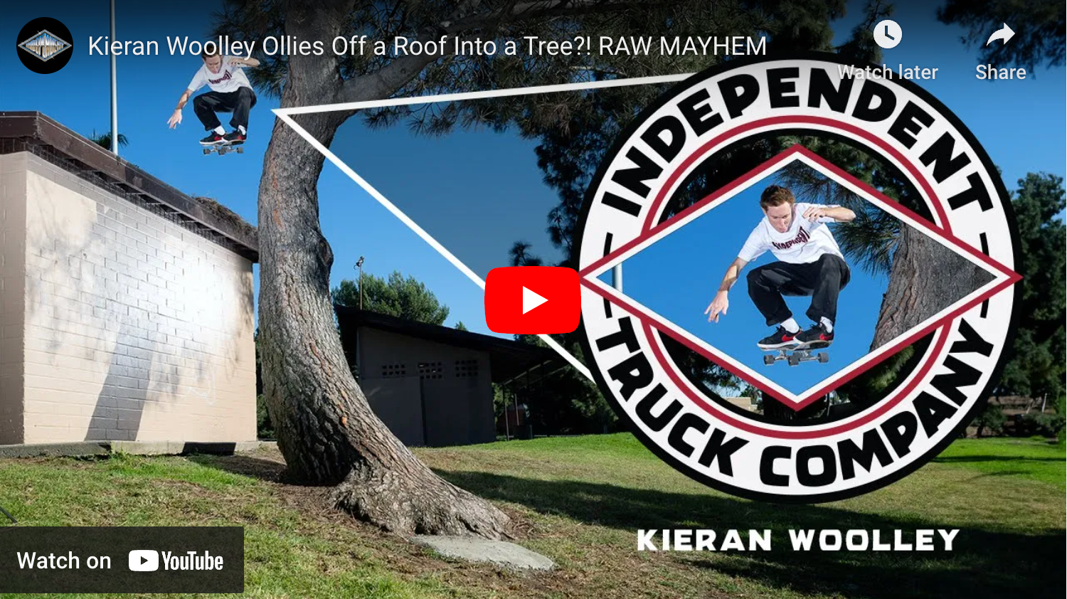 Kieran Woolley's "Raw Mayhem" Indy Video