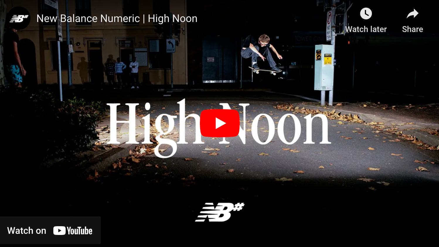 New Balance "High Noon" Video