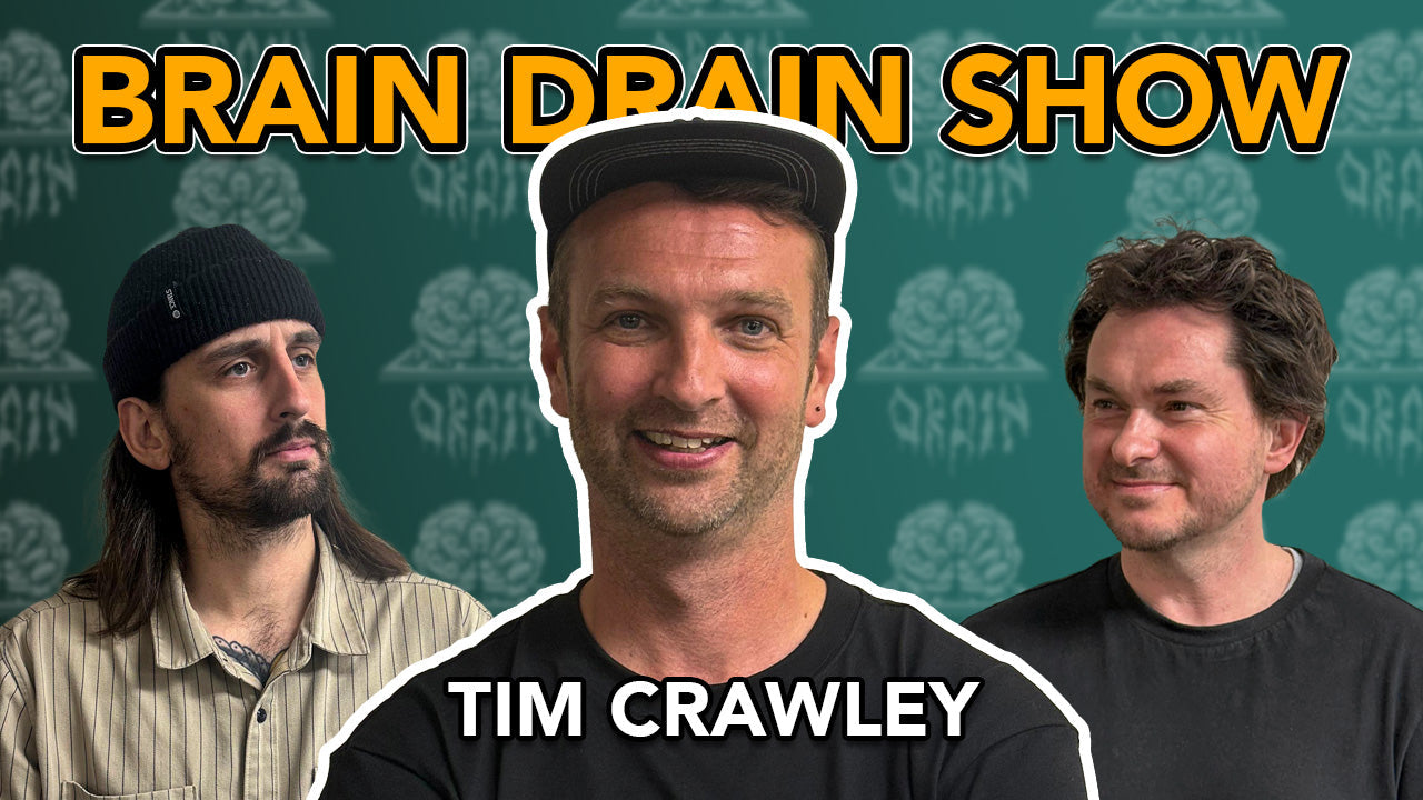 Paul Alexander & Ignacio Echeverría with Tim Crawley | Brain Drain Show #60