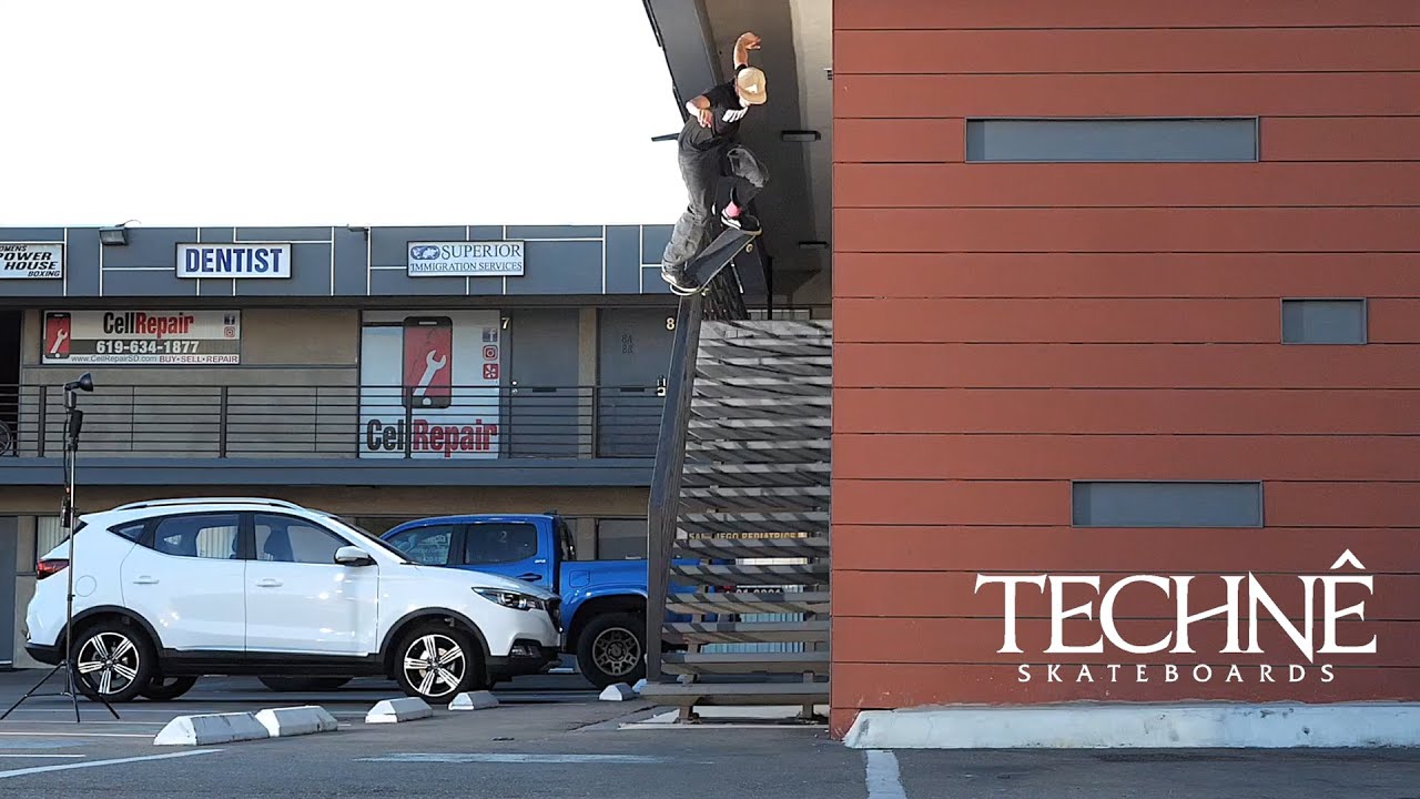 Joe Hinson's "TECHNÊ" Part