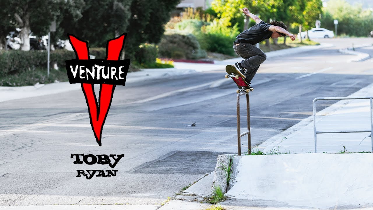 TOBY RYAN : VENTURE PART