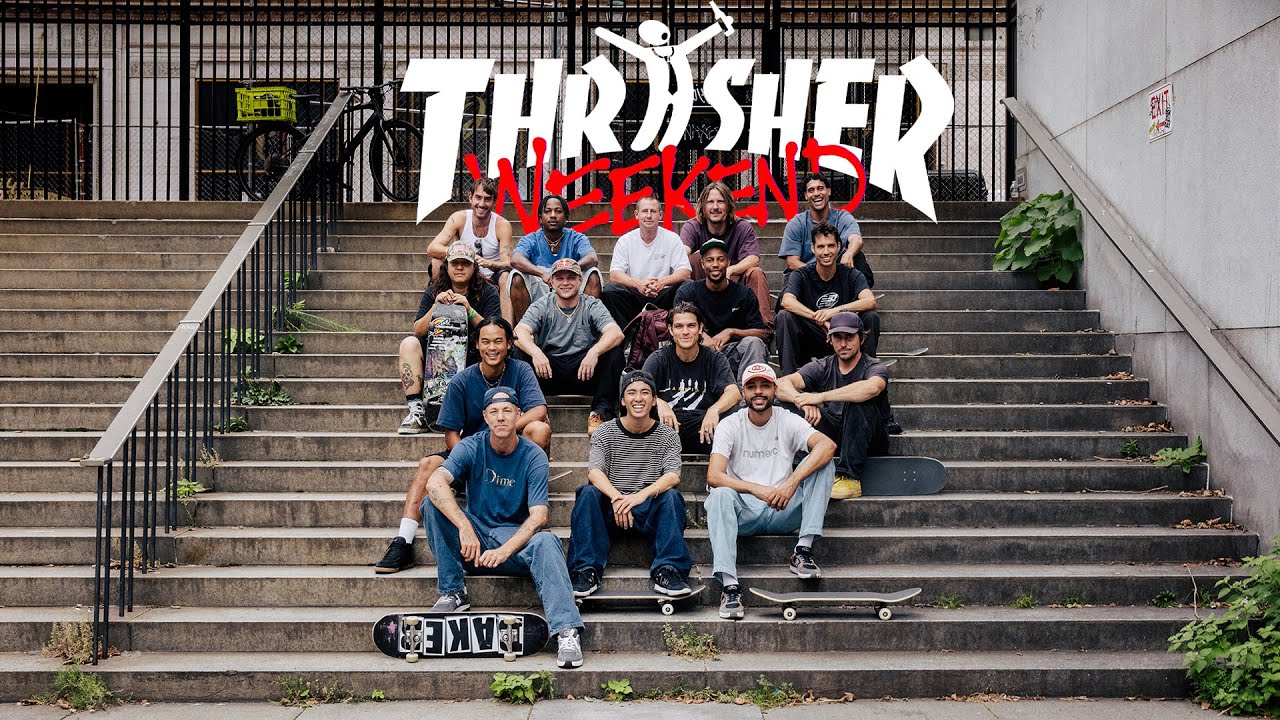 Thrasher Weekend: NB in Philadelphia