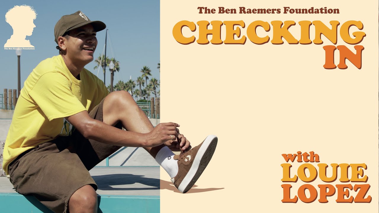 The Ben Raemers Foundation - Checking In with Louie Lopez