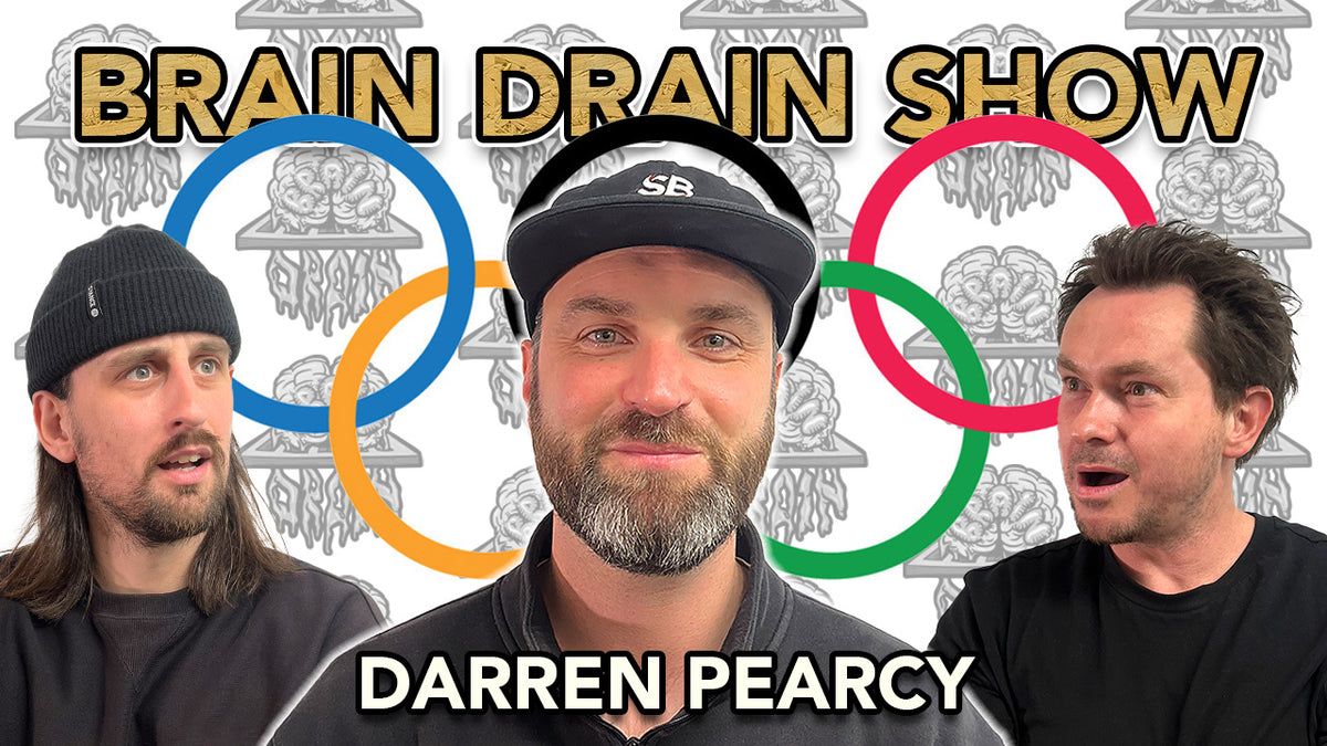 Skateboarding NEEDS The Olympics w/ Darren Pearcy | Brain Drain Show