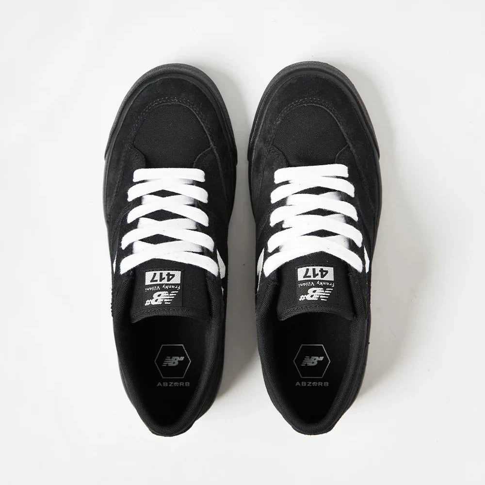 New Balance Numeric 417 Franky Villani Low Shoes - Black/White