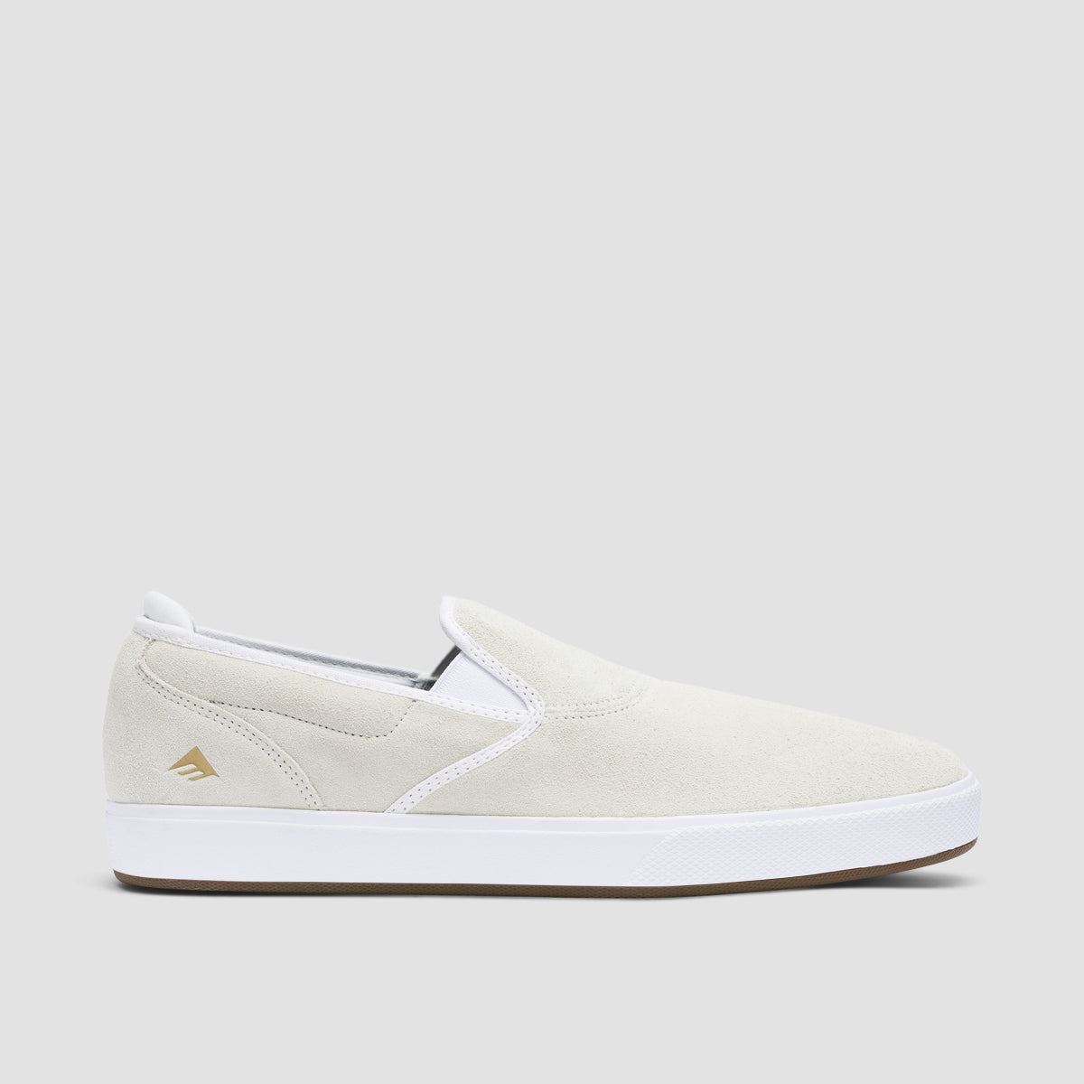 Emerica Wino G6 Cup Slip On Shoes White