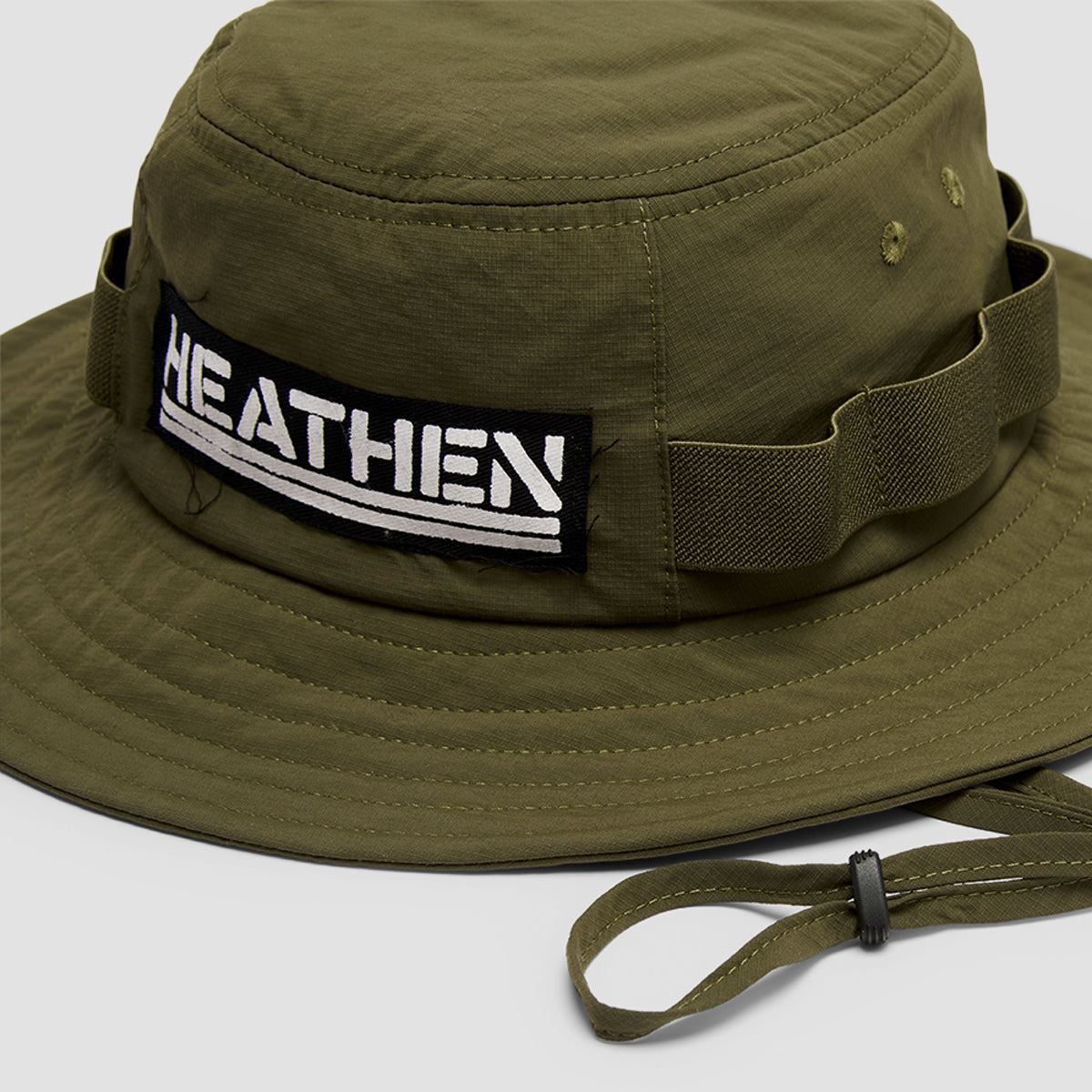 Heathen VG+ Nowhere Boonie Hat Sludge