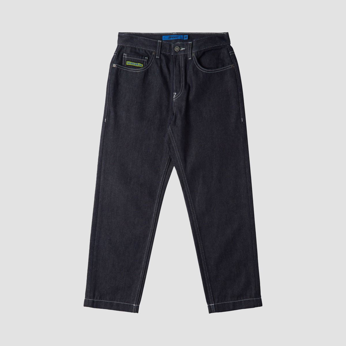 DC Worker Baggy Jeans Raw Indigo