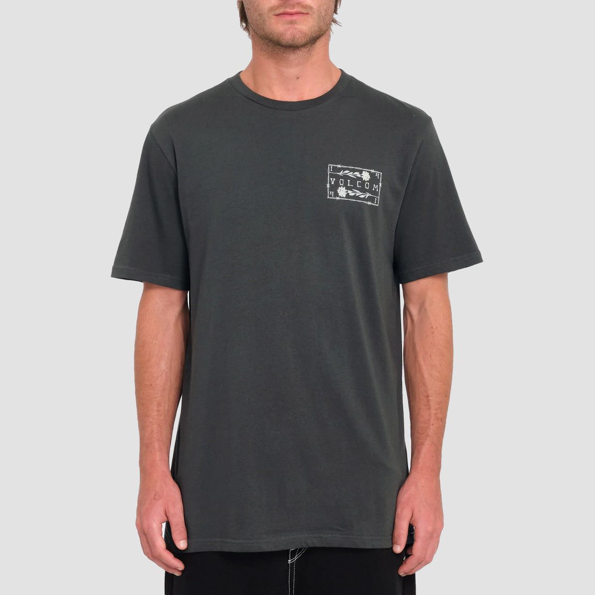 Volcom System Error T-Shirt Stealth