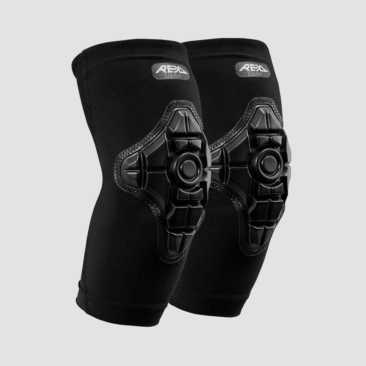 REKD Energy Elbow Gaskets Black