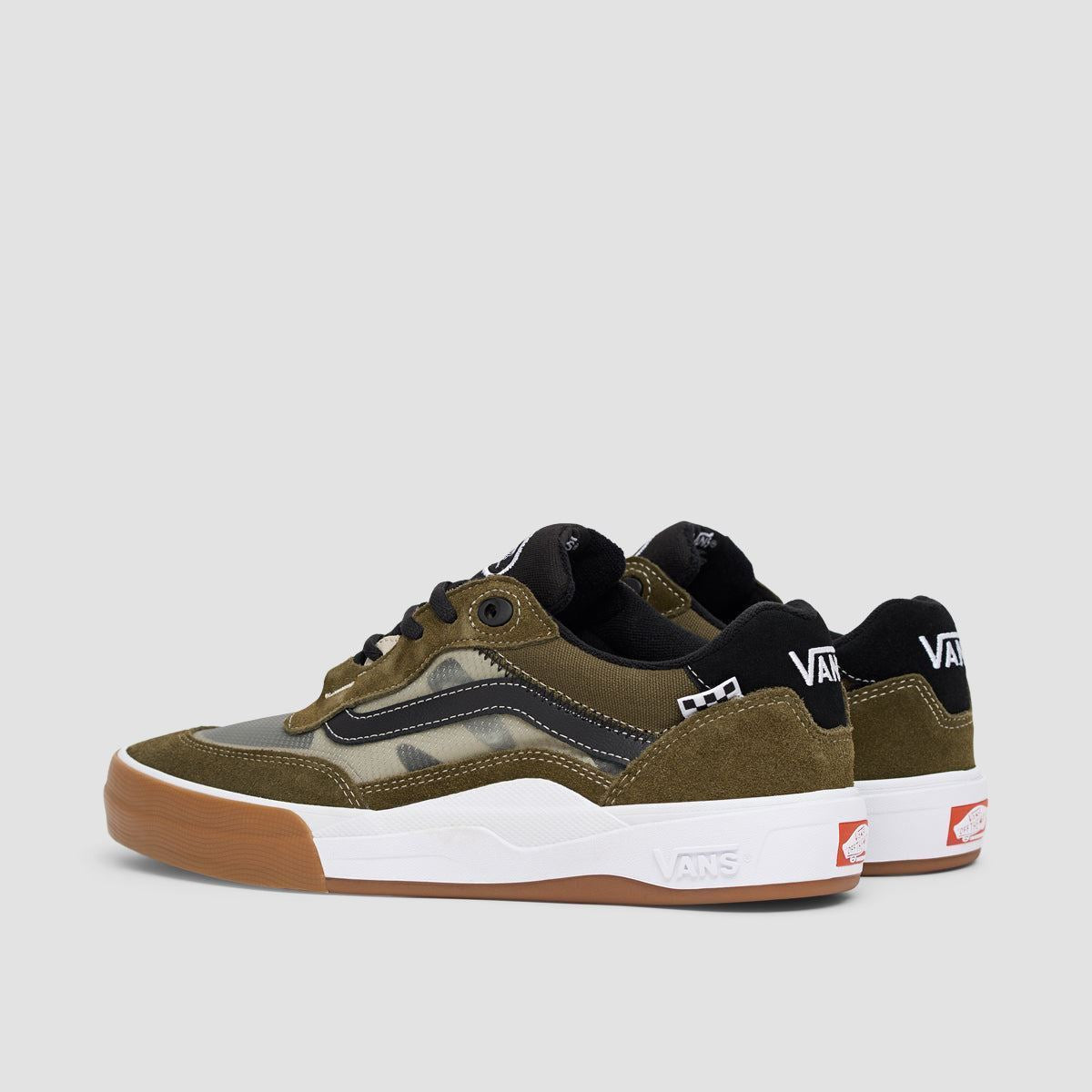 Vans Wayvee Shoes - Dark Olive