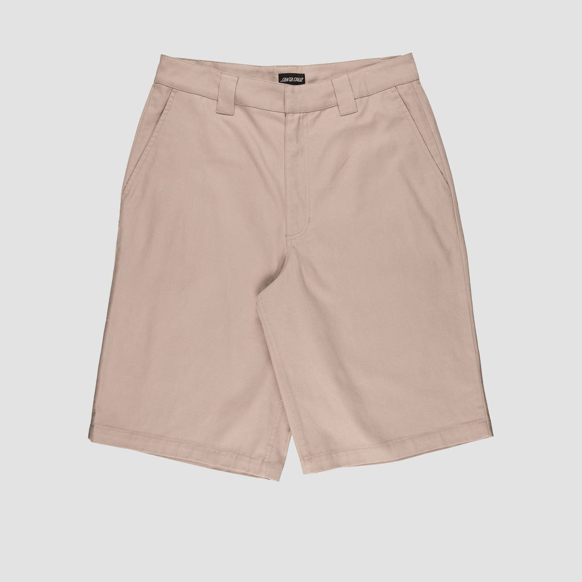Santa Cruz Dillon Shorts Chalk