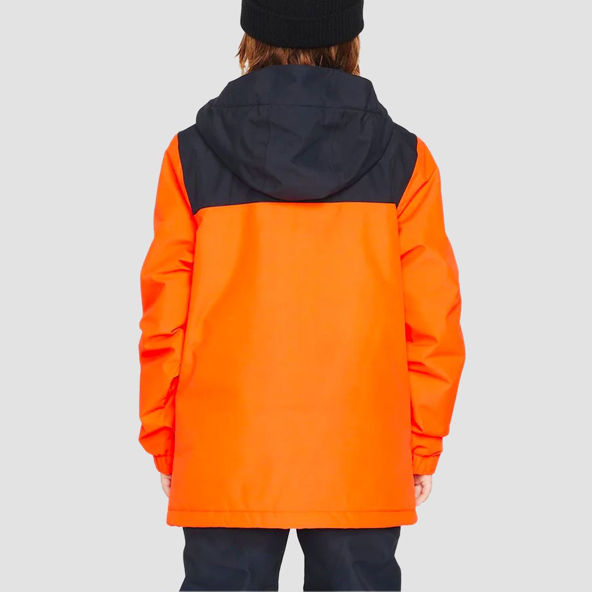 22-23 VOLCOM STONE.91 INS JACKET キッズ Volcom Stone.91 Ins Snow Jacket Orange Shock - Kids