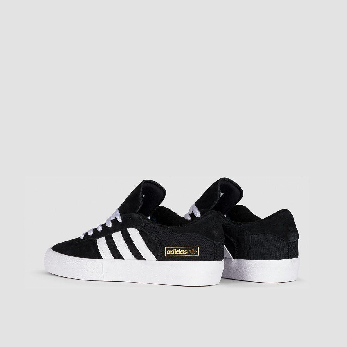 adidas Matchbreak Super Shoes - Core Black/Footwear White/Gold Metallic