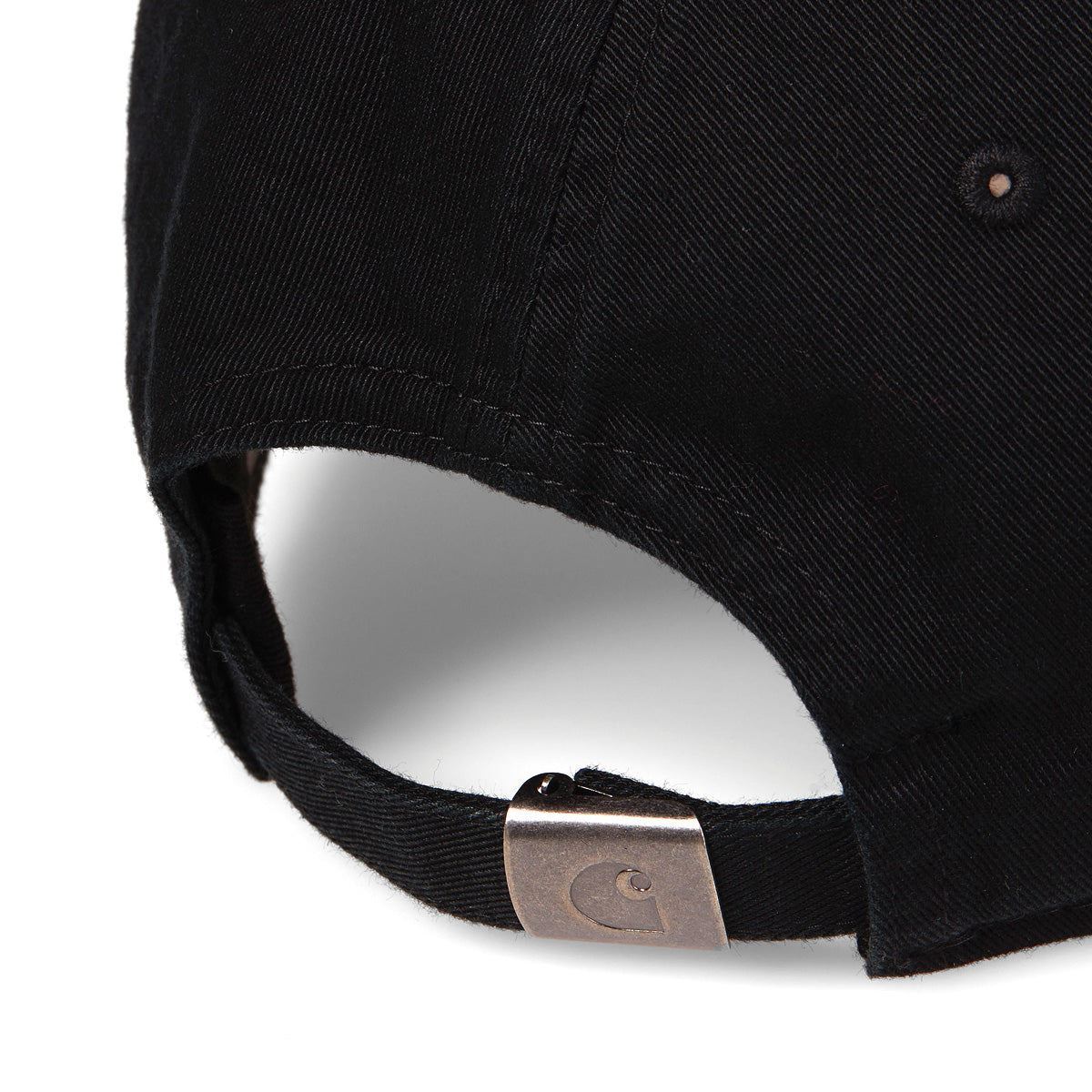 Carhartt WIP Madison Logo Cap Black/White