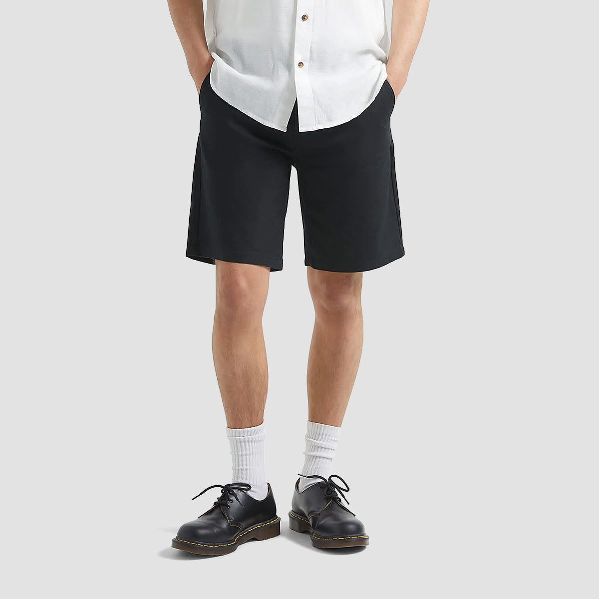 Brixton Santo Chino Shorts Black
