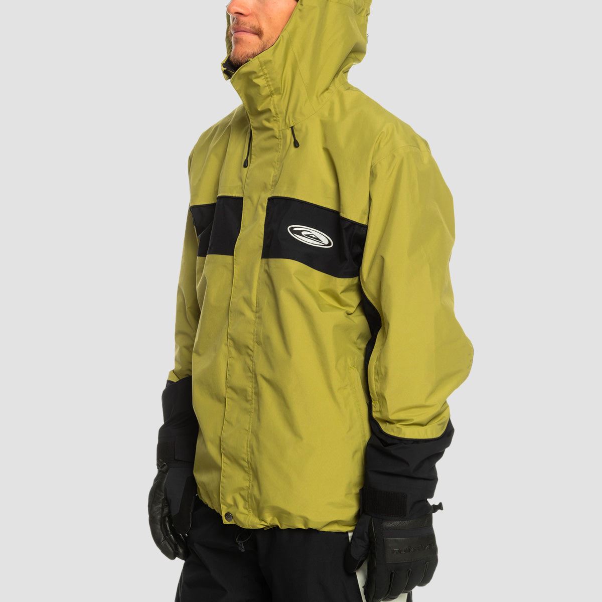 Quiksilver High Altitude Gore-tex Snow Jacket Green Olive