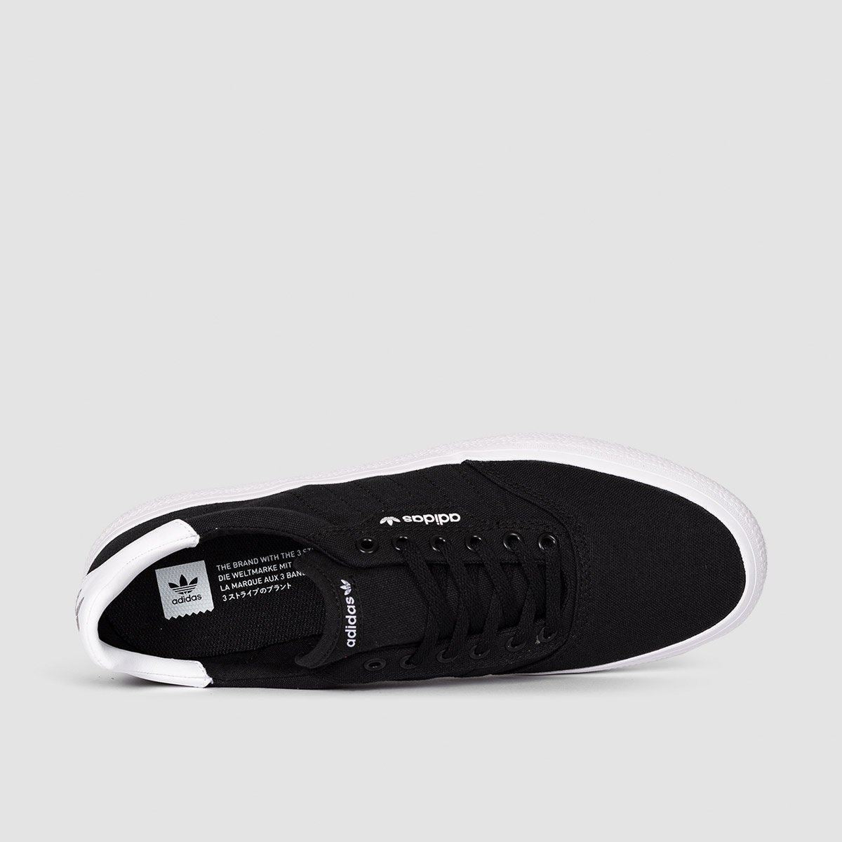 adidas 3MC Shoes - Core Black/Core Black/Footwear White