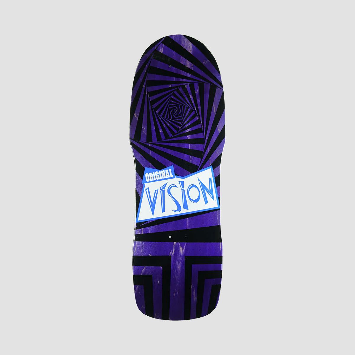 Vision Original Modern Concave Skateboard Deck Purple Stain - 10"