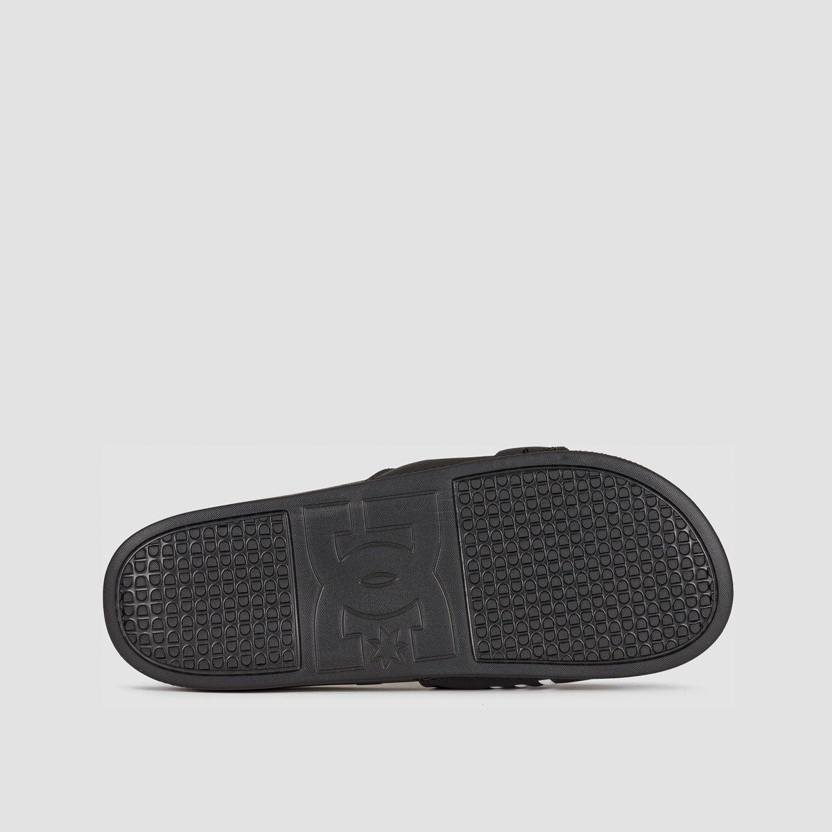 DC Slide Sliders Black/White