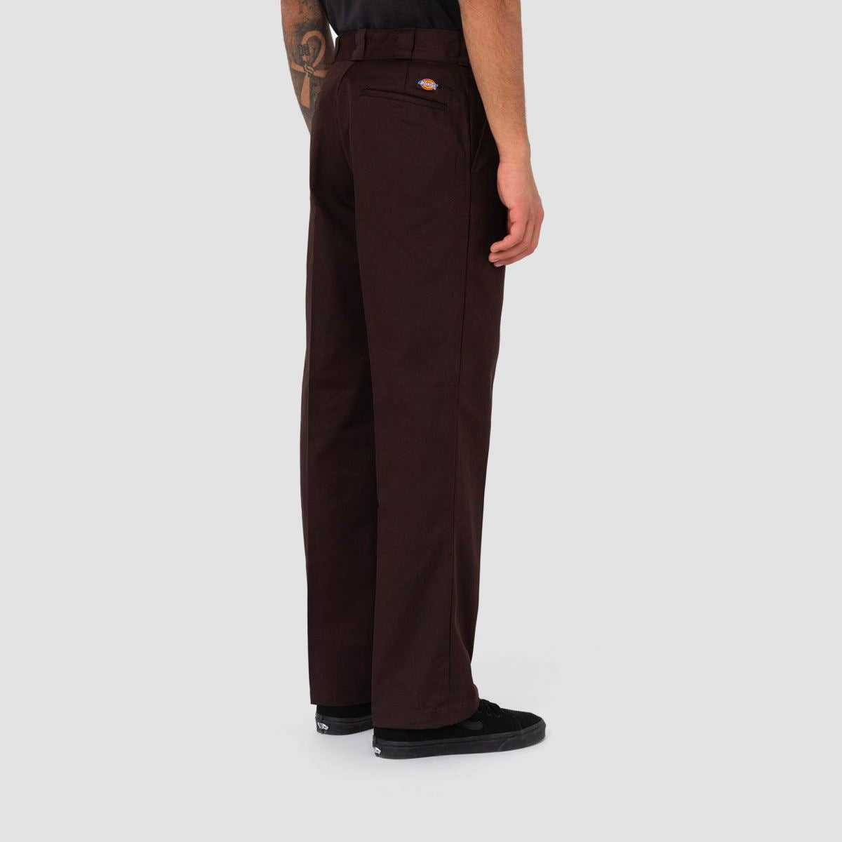 Dickies 874 Original Fit Work Pants Recycled Dark Brown