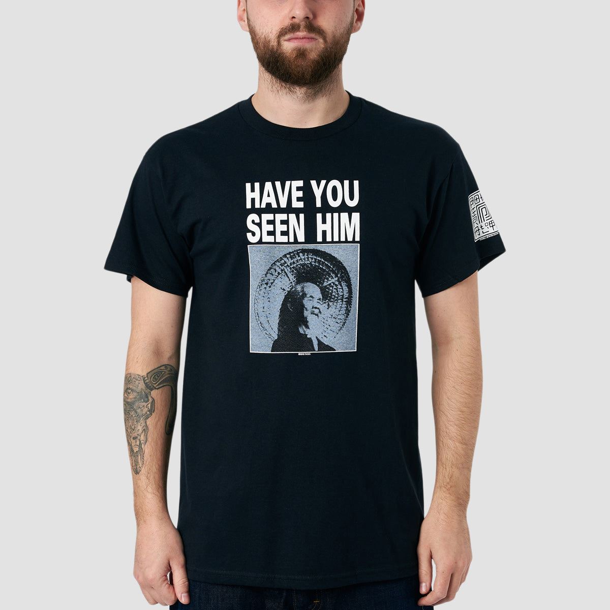 Powell Peralta Animal Chin Have You Seen Him T-Shirt Black