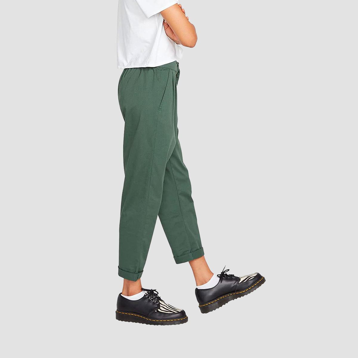 Volcom Frochickie Trousers Dark Pine - Womens