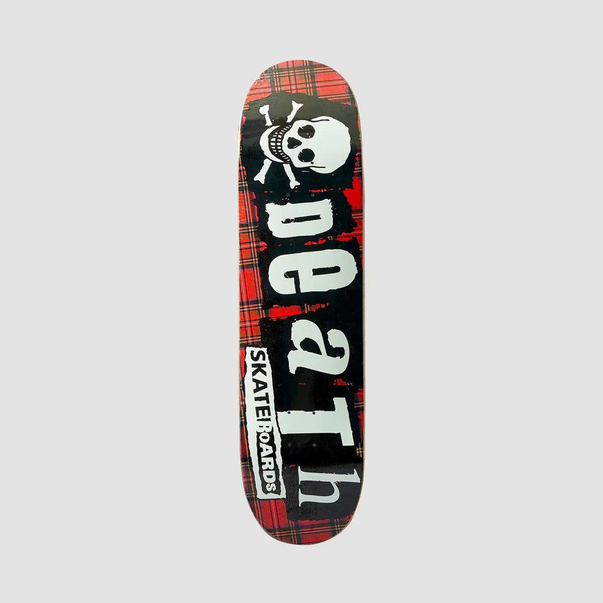 Death Tartan Punk Deck - 8.75"