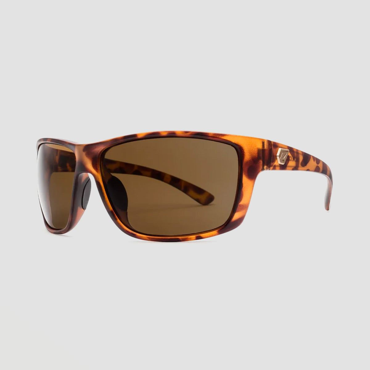 Volcom Roll Sunglasses Matte Tort/Bronze